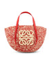 Borsa in rafia e pelle. ANNGNN1X02 7100 LOEWE - PAULA'S IBIZA 