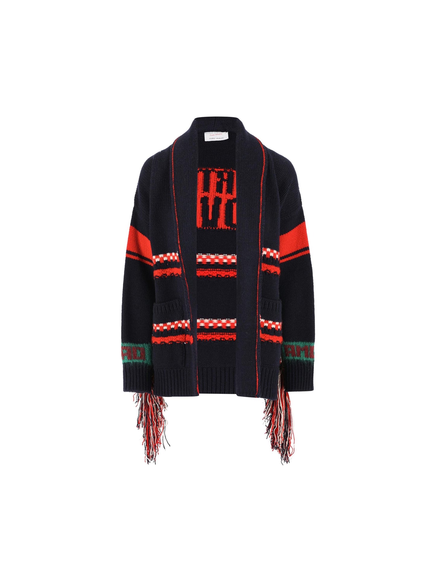 Giacca Aspen con frange. 1501 03 GIADA BENINCASA