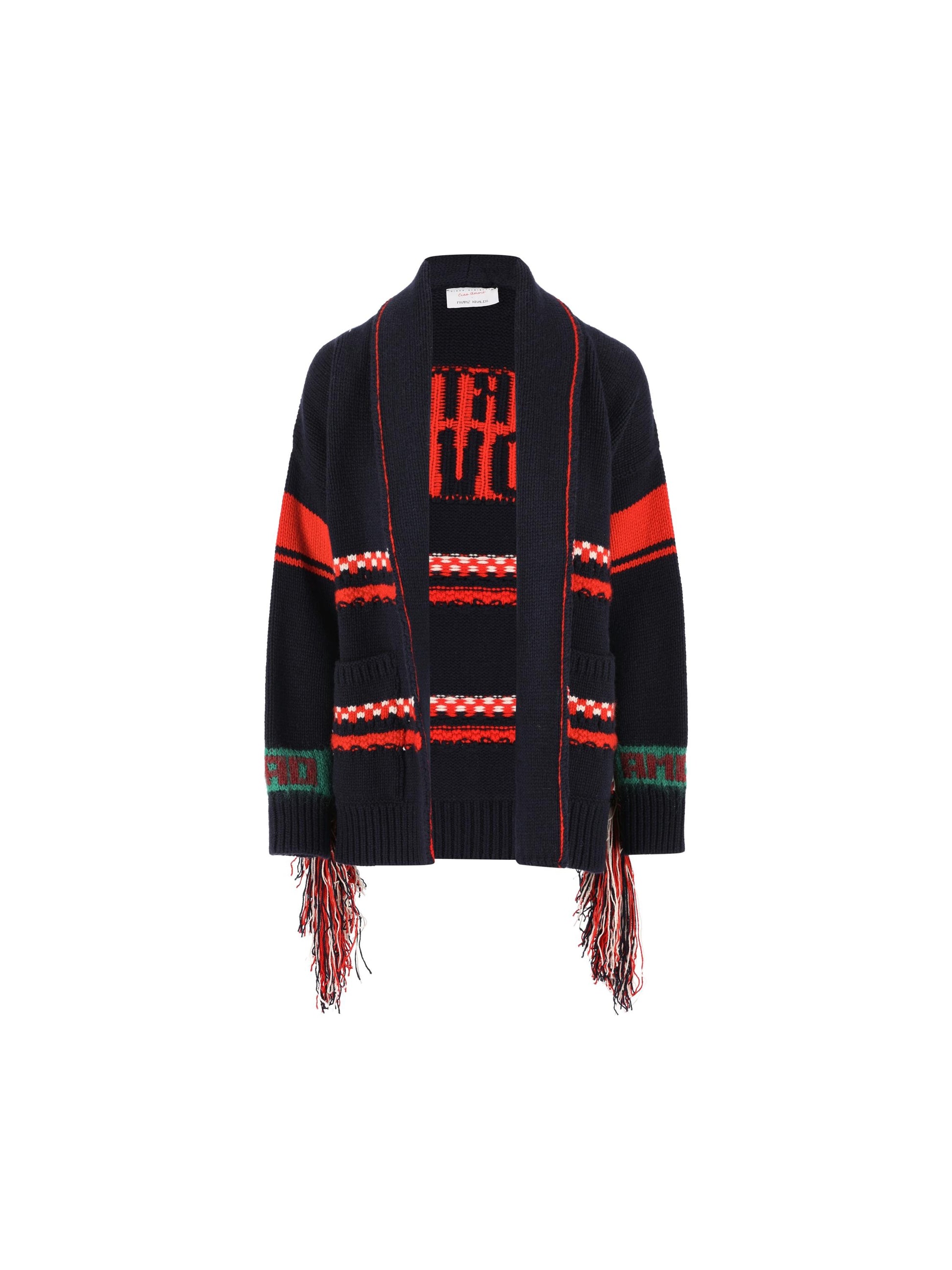 Giacca Aspen con frange. 1501 03 GIADA BENINCASA