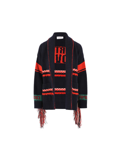 Giacca Aspen con frange. 1501 03 GIADA BENINCASA