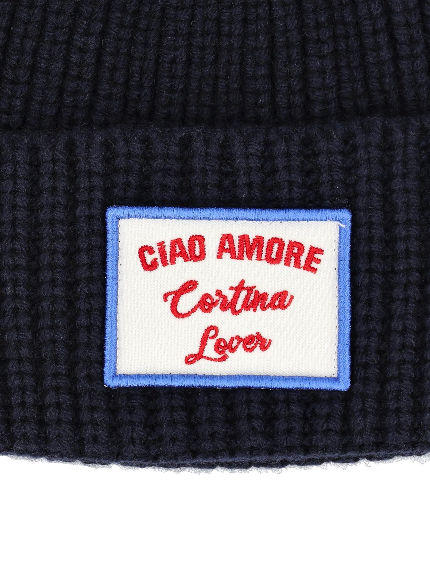 Cappello in lana e cashmere "Ciao Amore Cortina Lover" F25EM2831K  GIADA BENINCASA 