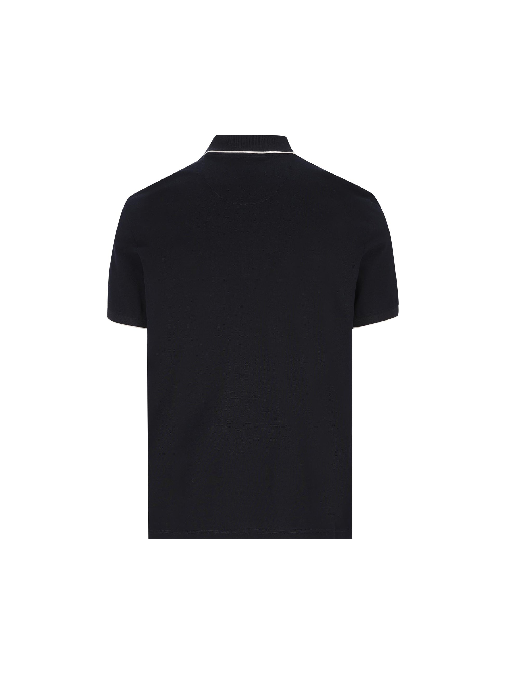 Polo realizzata in cotone ed elastan. FAI0485 W000 LORO PIANA 