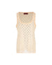 Top realizzato in seta. 856134 XKFC55012 GUCCI 