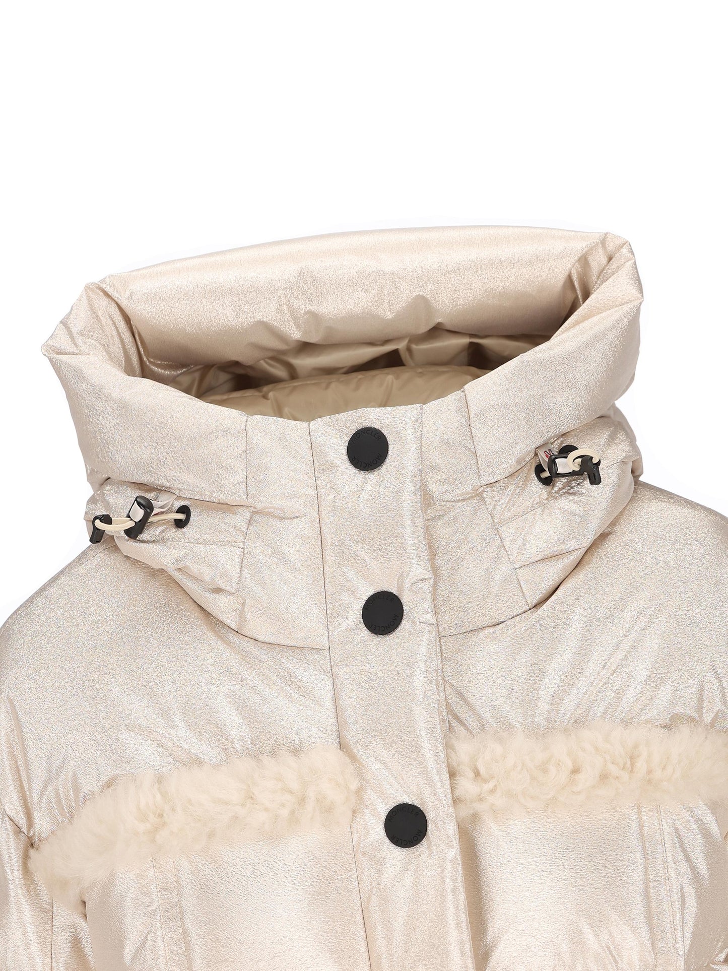 Giacca realizzata in fibra metallizzata e poliammide. W1A00020 598UZM10 MONCLER GRENOBLE 