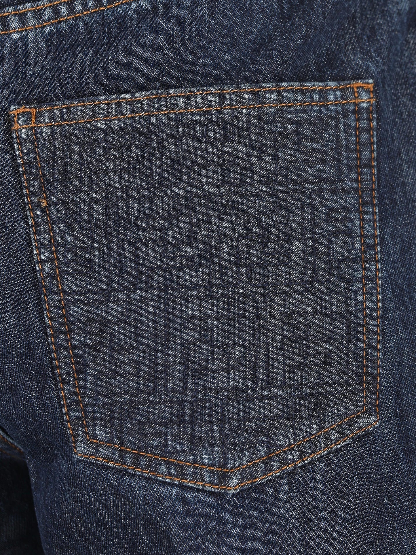 Pantaloni realizzati in cotone. FLP882 AW82F1UKI FENDI 