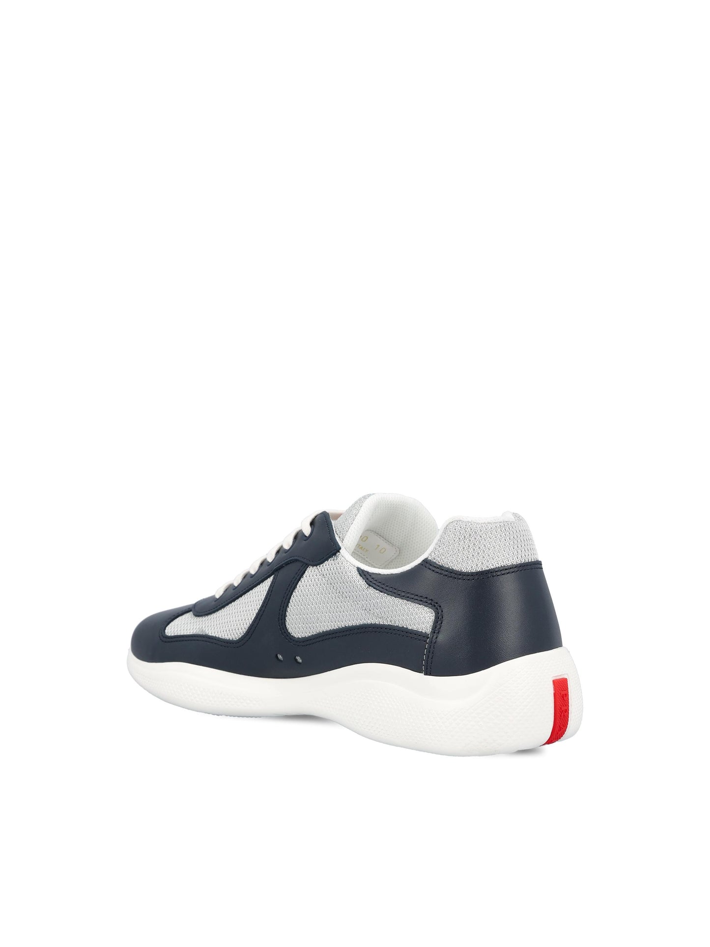 Sneakers realizzate in pelle di agnello. 4E3400 6GWF0W4C PRADA 
