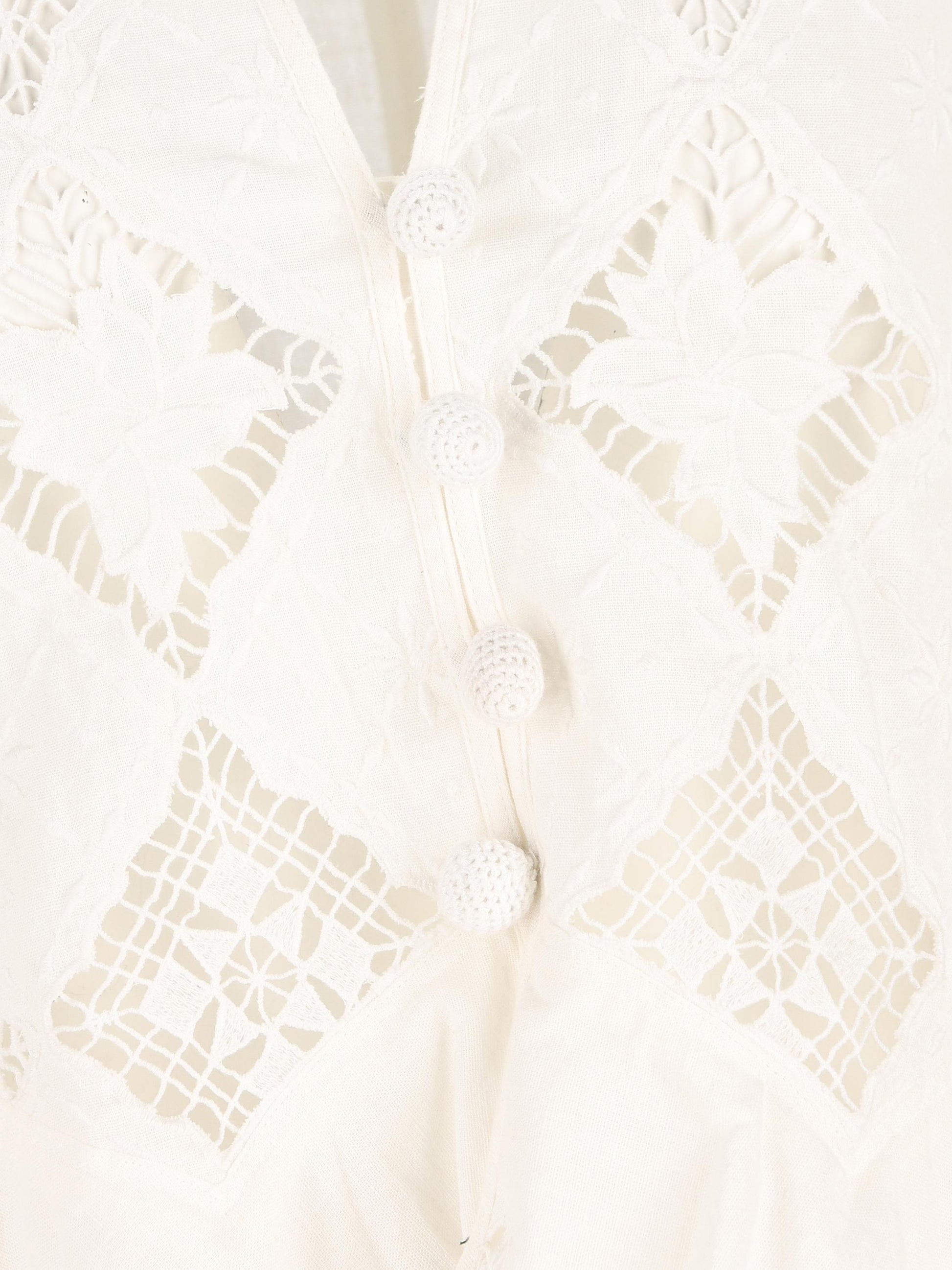 Blusa realizzata in cotone. 26EHT0856FA-D2J01I 20WH ISABEL MARANT 