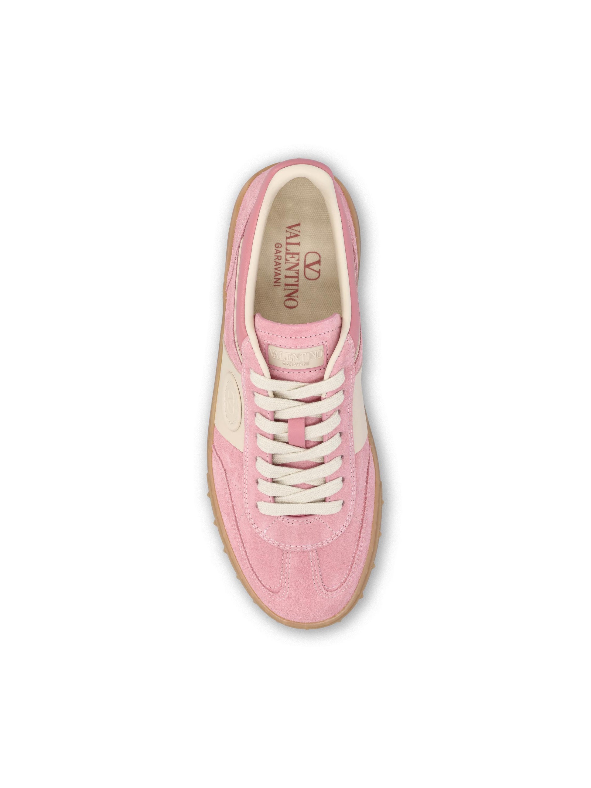 Sneakers realizzate in crosta. 8W2S0IL9LAL BRN VALENTINO GARAVANI 
