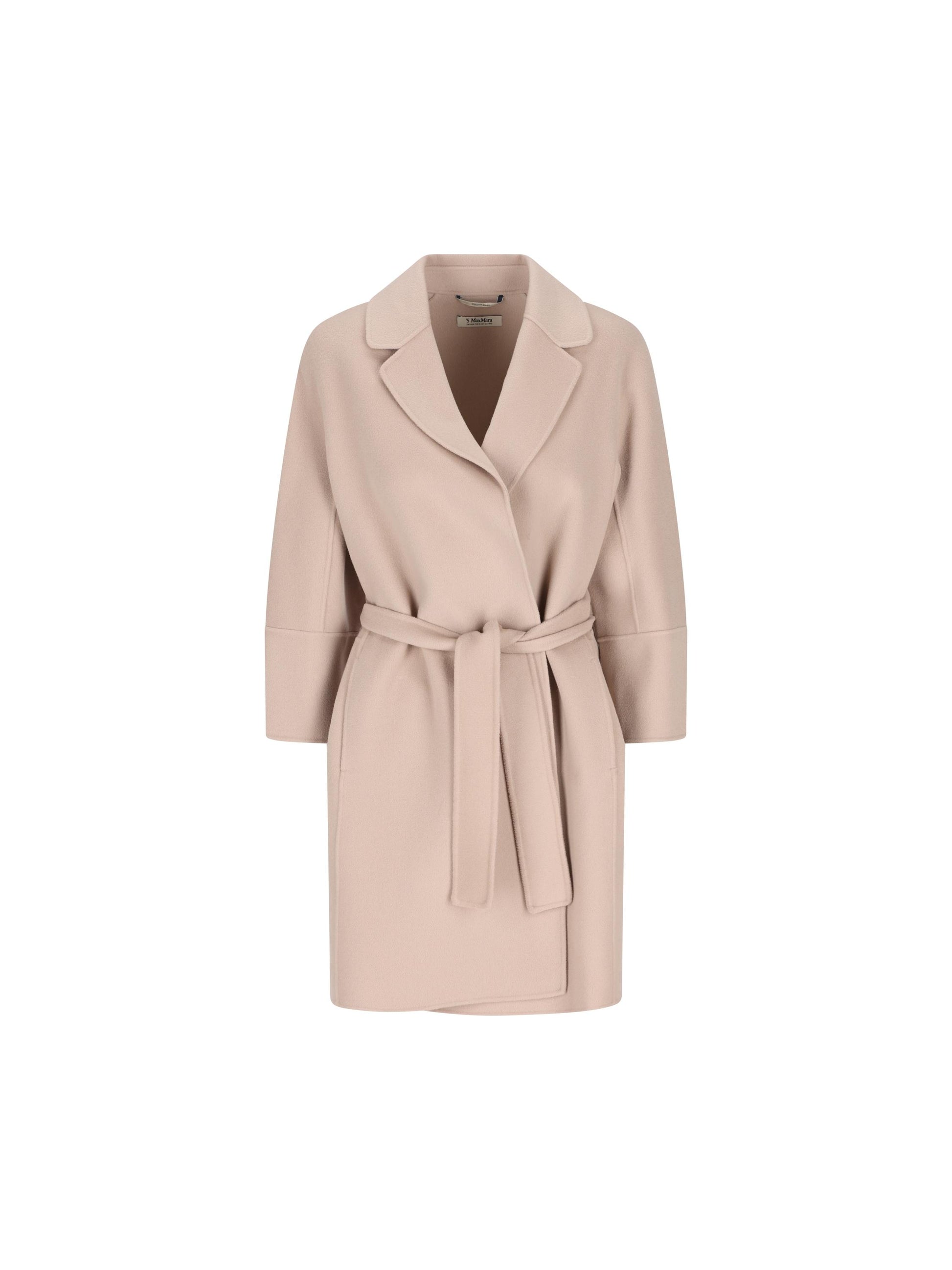 Cappotto realizzato in lana vergine. 2619011051600 051 MAX MARA - S 