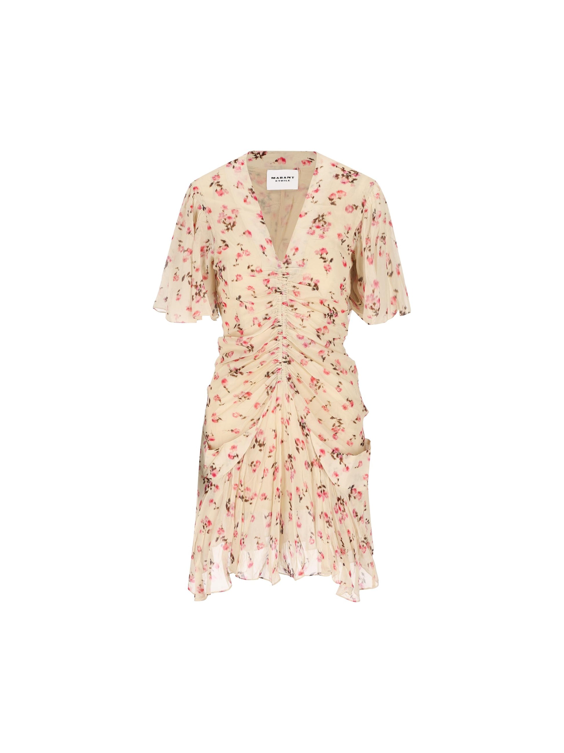 Abito realizzato in viscosa. 26PRO0330FA-D1J08E 90BE ISABEL MARANT 