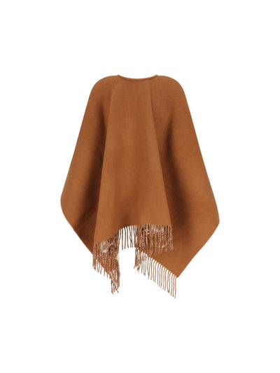 Mantella realizzata in lana e cashmere. FXX808 AYKTF0X2L FENDI 