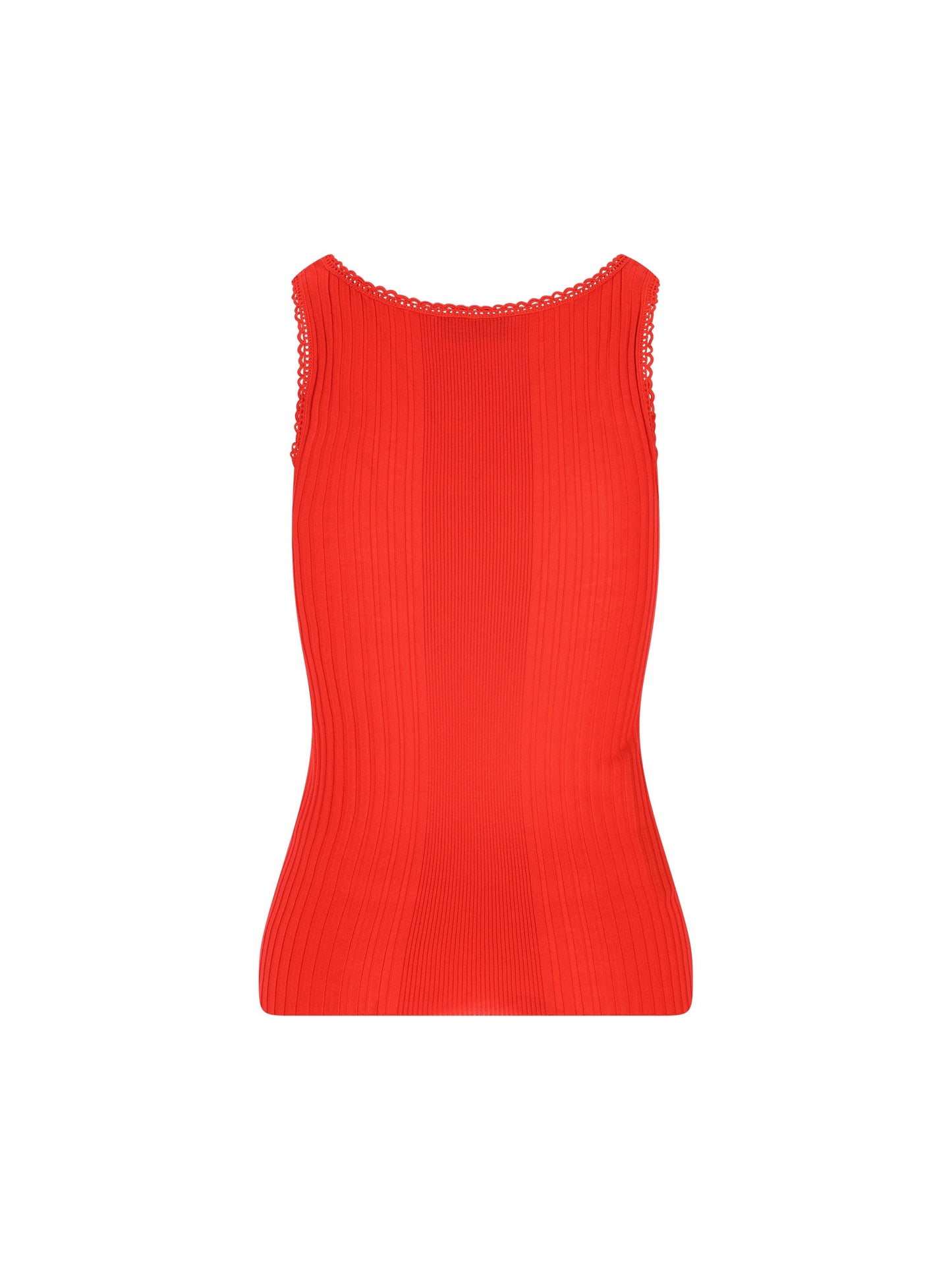 Canotta realizzata in lana vergine. MMV326 18TWF0011 MIU MIU 