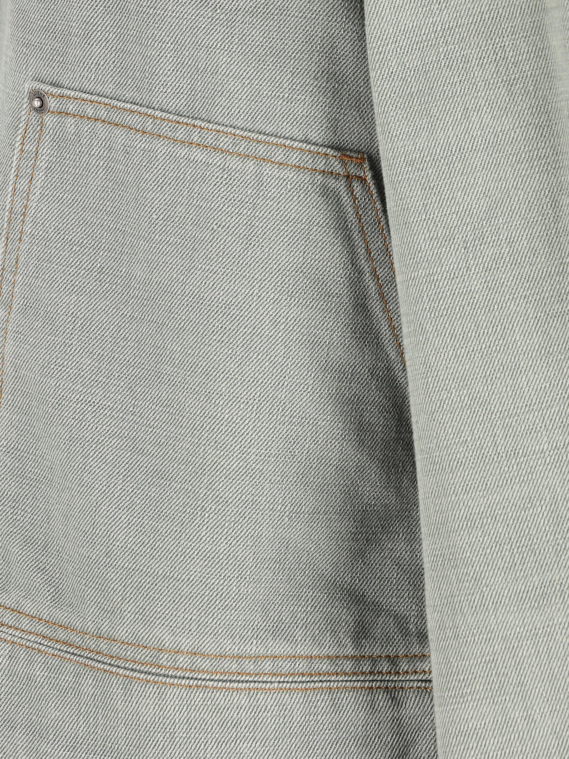 Giacca in denim. S359Y50X99 4160 LOEWE 