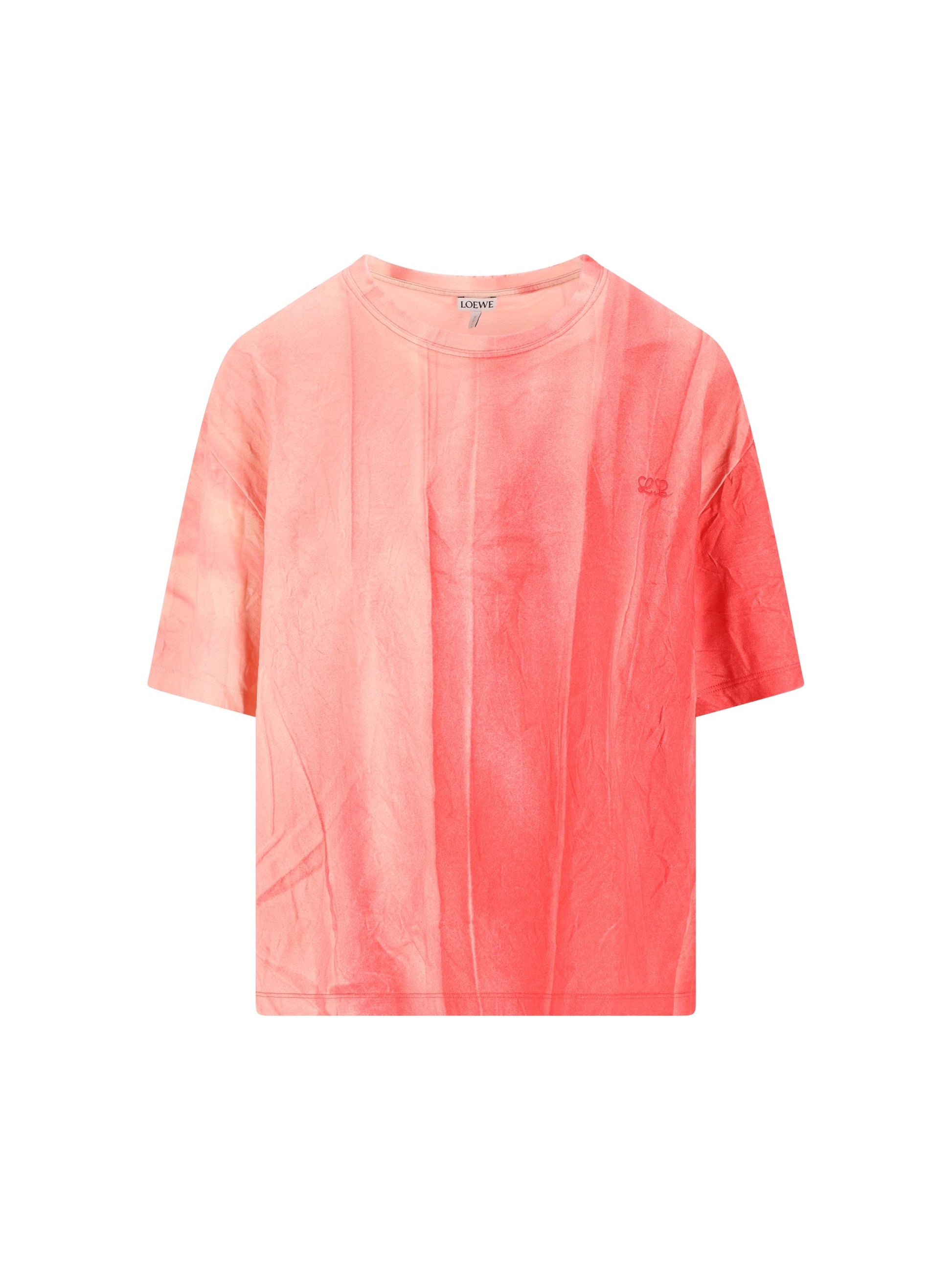 T-Shirt realizzata in poliestere e cotone. S540Y22X86 7100 LOEWE 