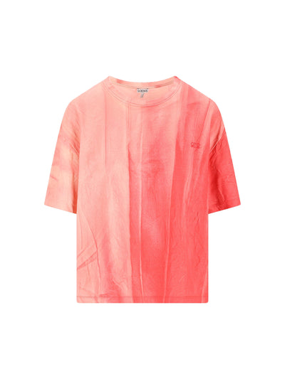 T-Shirt realizzata in poliestere e cotone. S540Y22X86 7100 LOEWE 