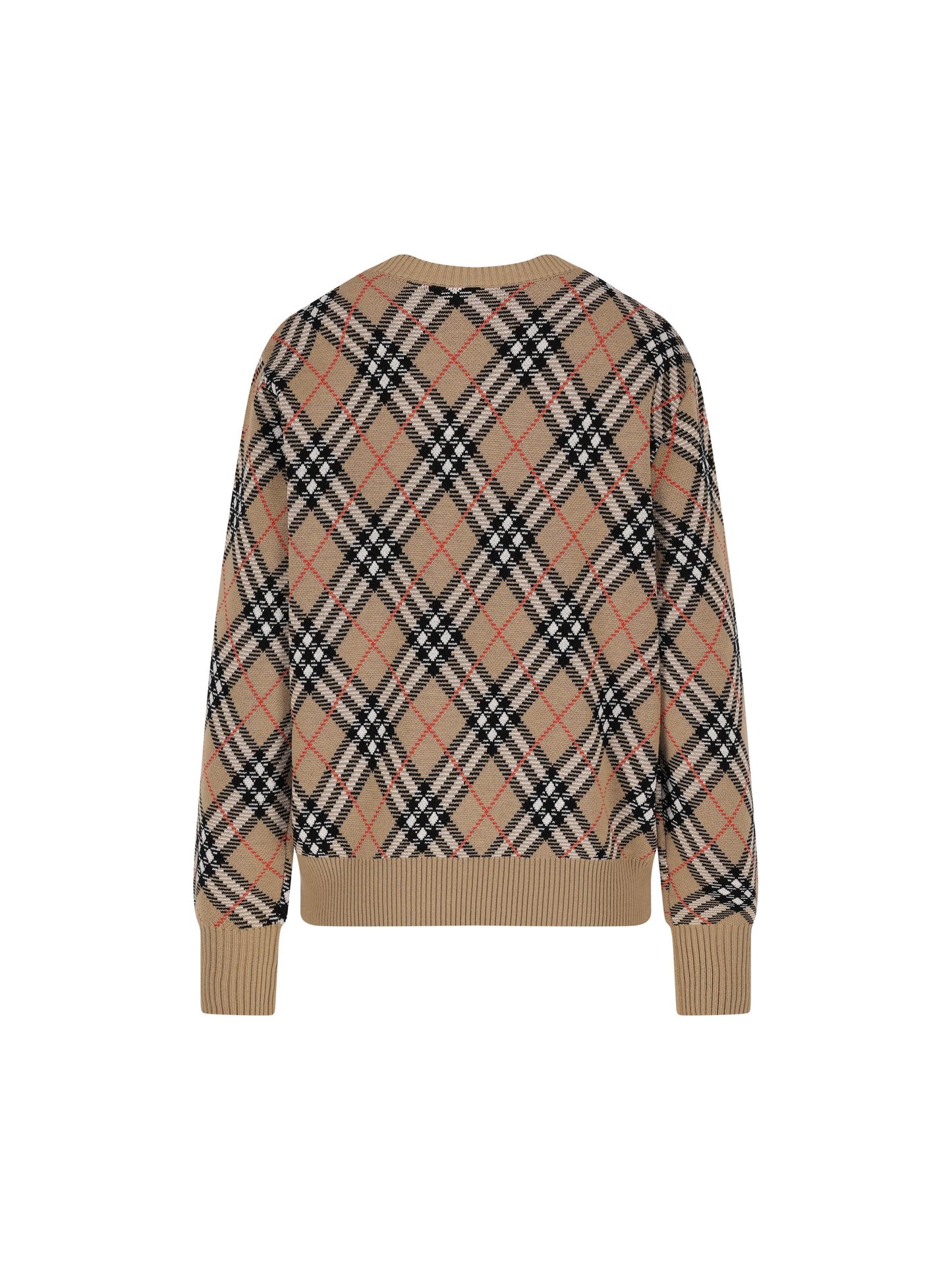 Maglione in misto lana. 8110514 C1309 BURBERRY 