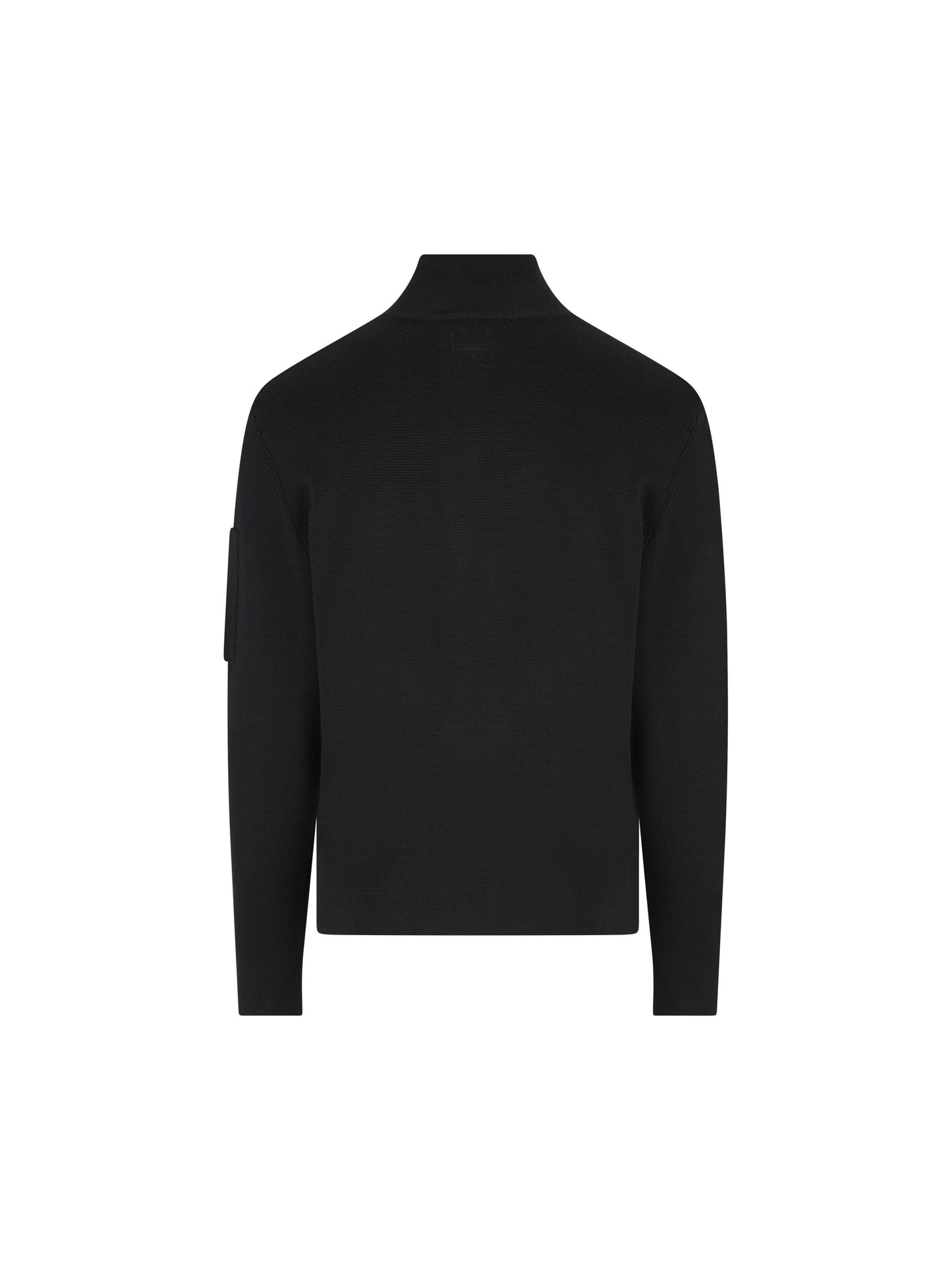 Maglione half zip realizzato in Re-Wool. 19CMKN201A 006595A999 C.P COMPANY 