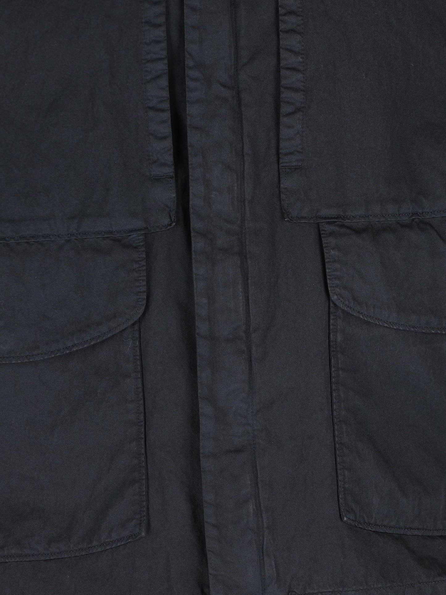 Overshirt realizzata in cotone e poliammide. MOS102A11 0500G888 MASSIMO OSTI STUDIO 