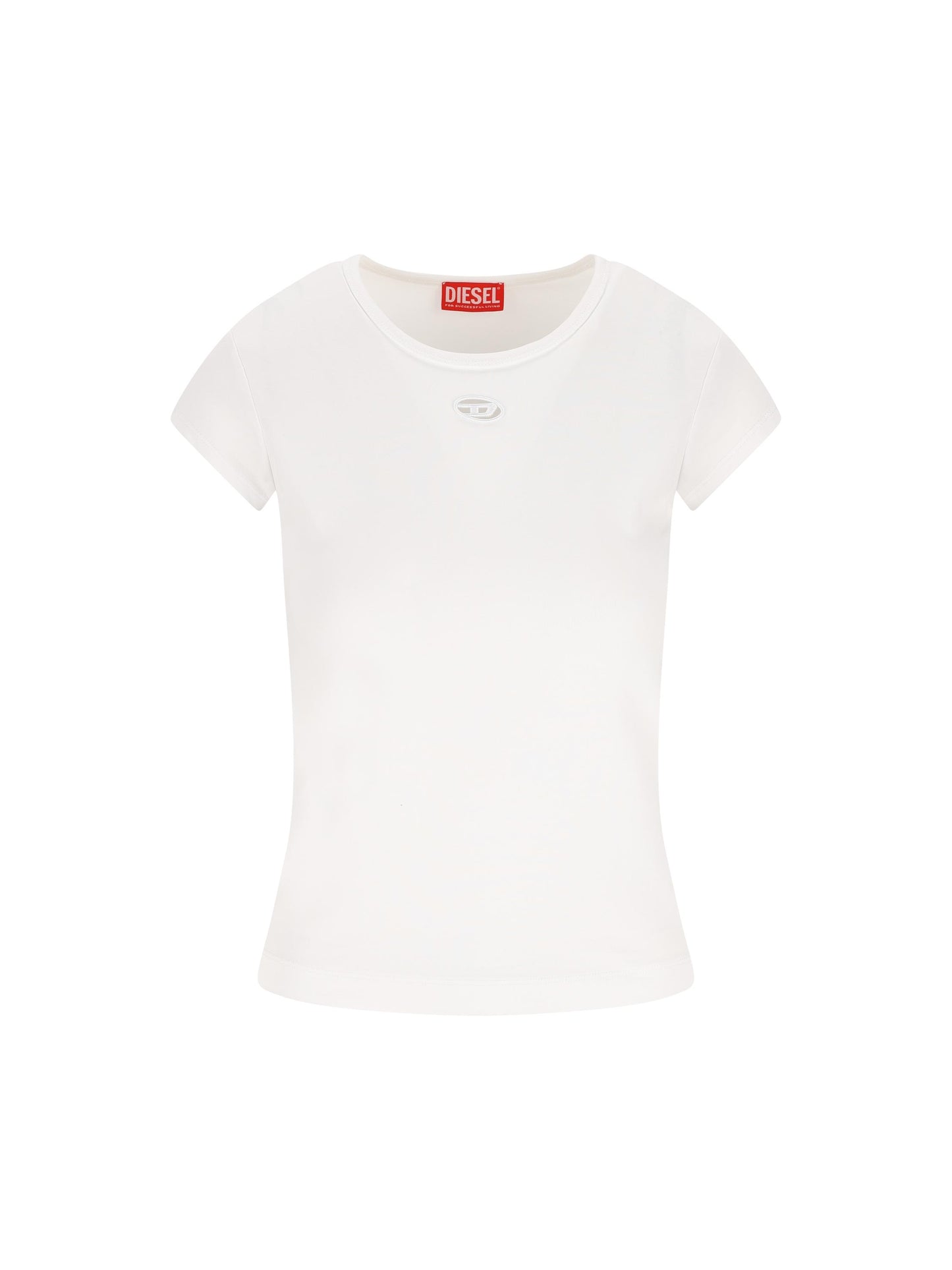 T-Shirt realizzata in cotone ed elastan. A19912 0AFAA100 DIESEL 