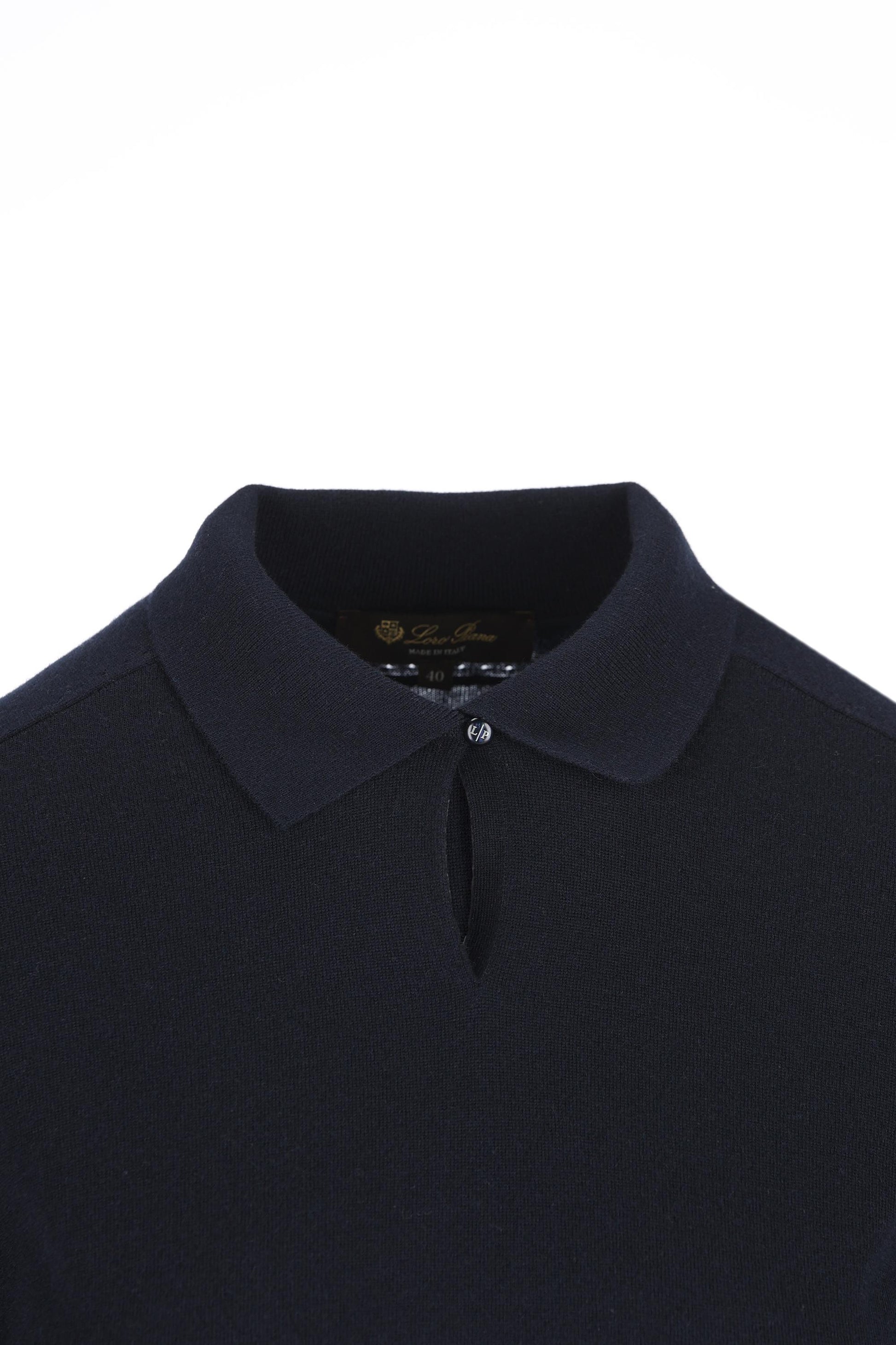 Polo realizzata in cashmere. FAP2210 W000 LORO PIANA 