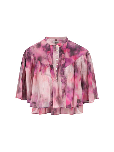 Top realizzato in cotone. 26PHT0854FA-D1J13E 40PK ISABEL MARANT 