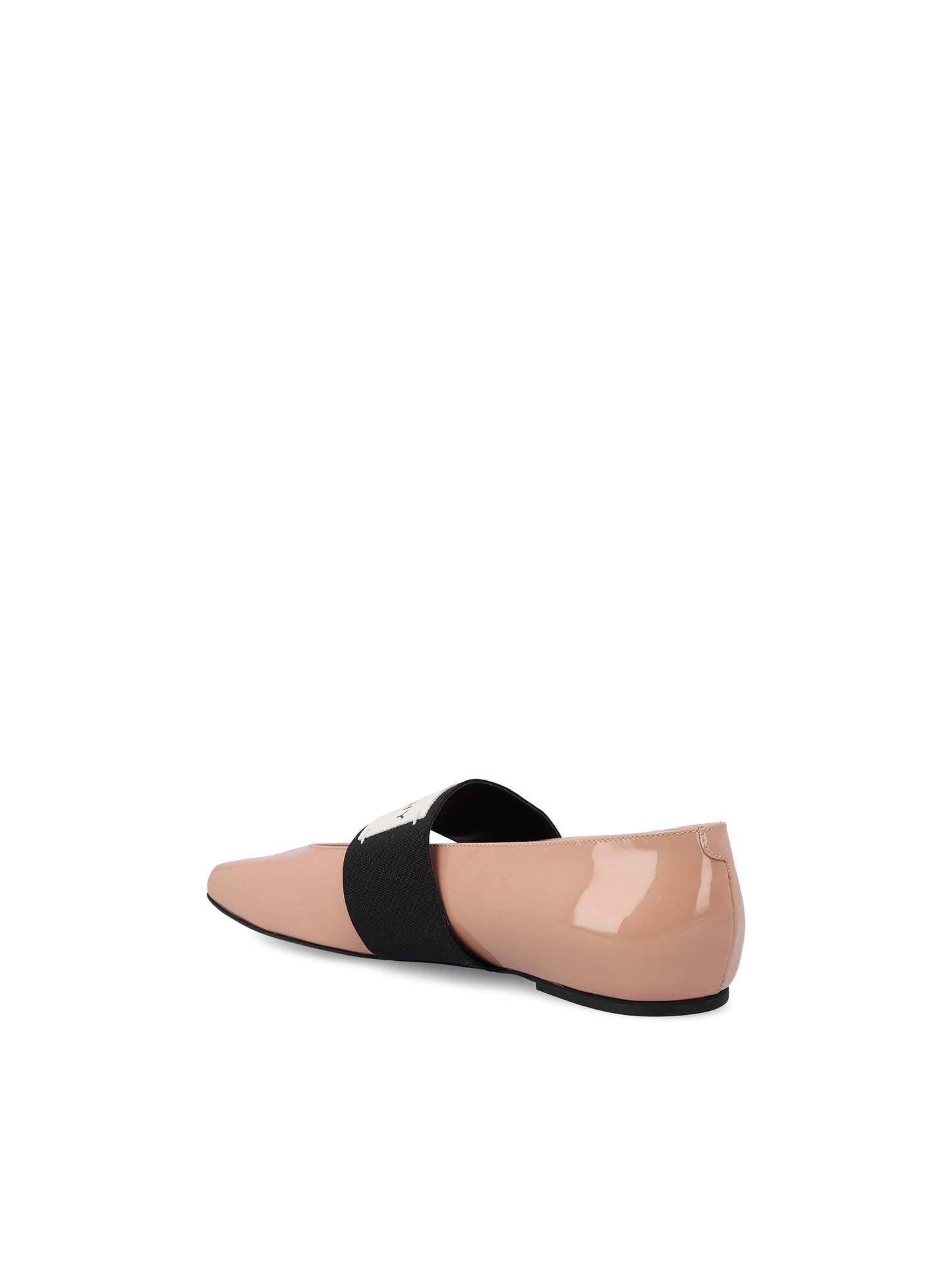 Ballerine Label in Pelle di Vitello Verniciata BE5010E2FF 272 GIVENCHY 