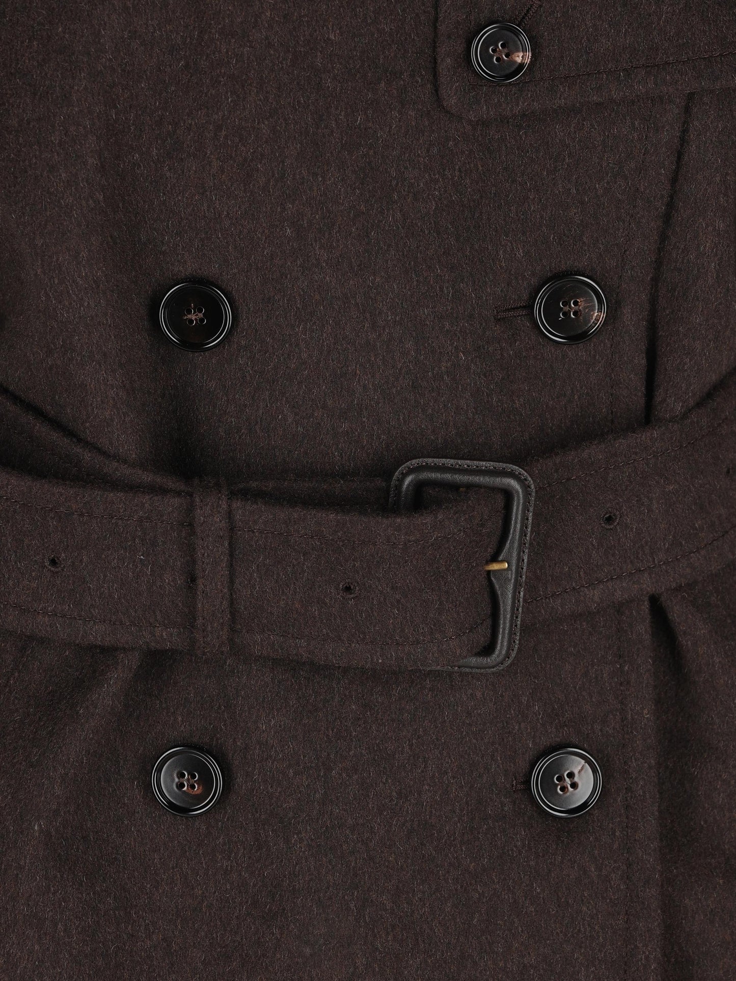 Cappotto realizzato in cashmere. 8115048 C3876 BURBERRY 