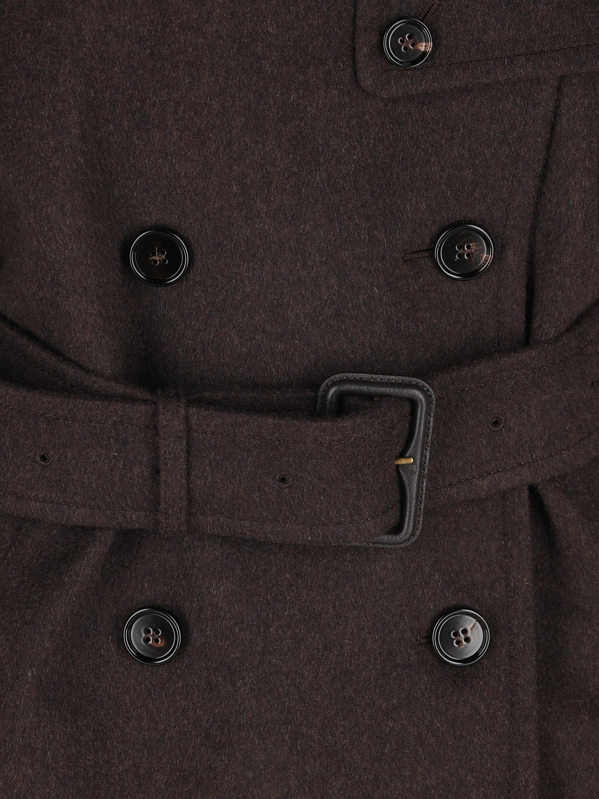 Cappotto realizzato in cashmere. 8115048 C3876 BURBERRY 