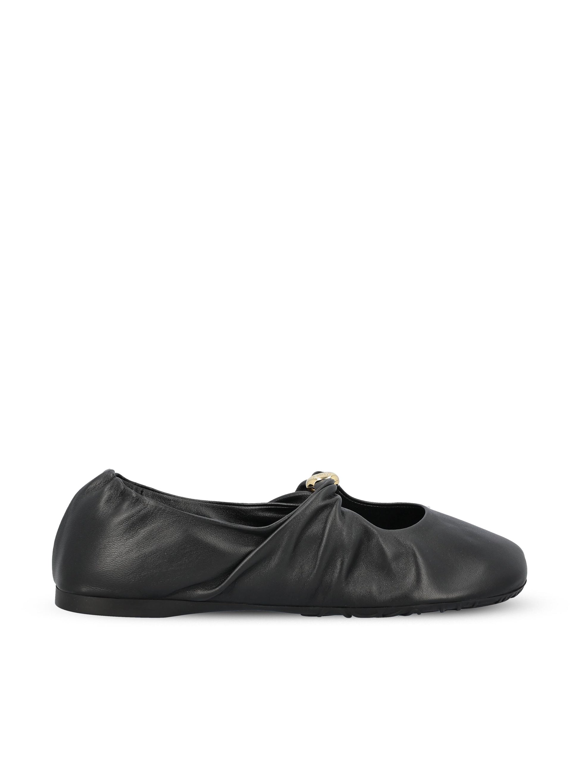 Ballerine in pelle di agnello. L815466X46 1100 LOEWE 
