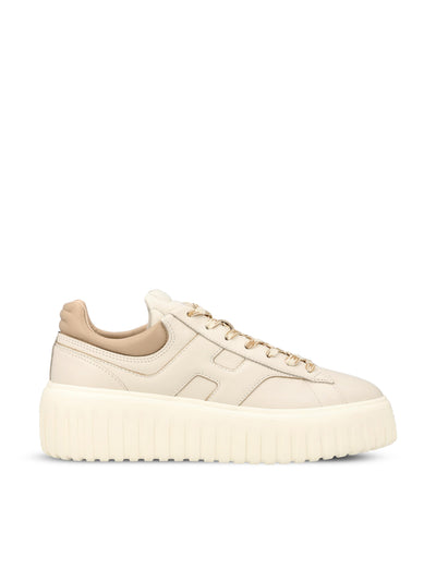 Sneakers realizzate in pelle. HXW6450FE93UY8 0FR7 HOGAN 