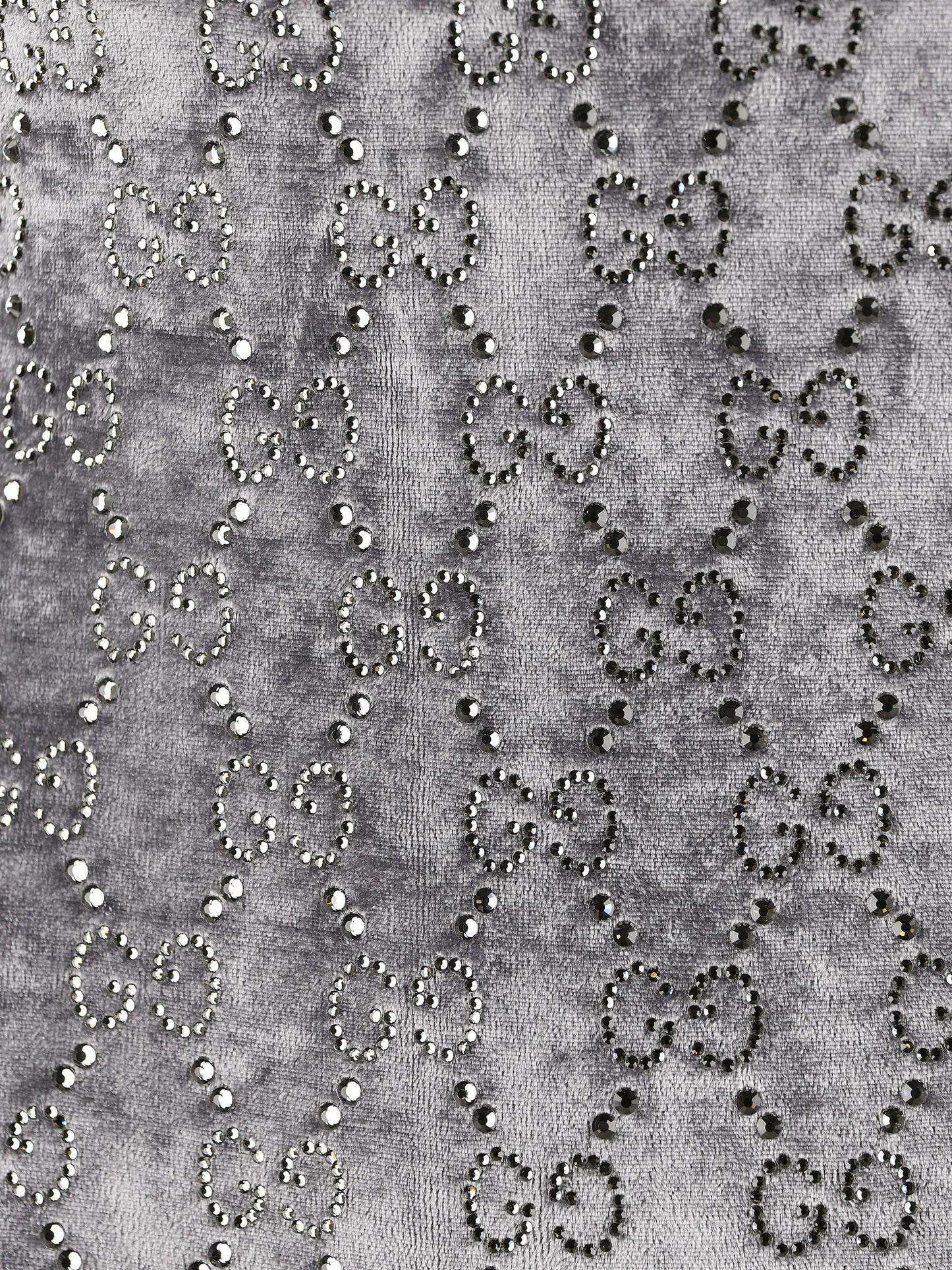 Tuta realizzata in ciniglia stretch 850293 XUANS1037 GUCCI 