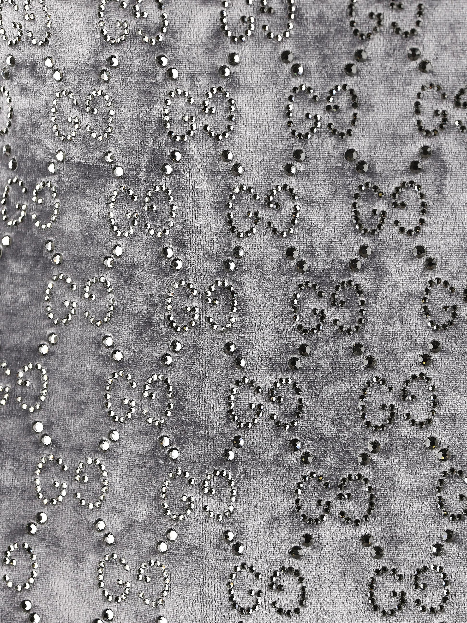 Tuta realizzata in ciniglia stretch 850293 XUANS1037 GUCCI 