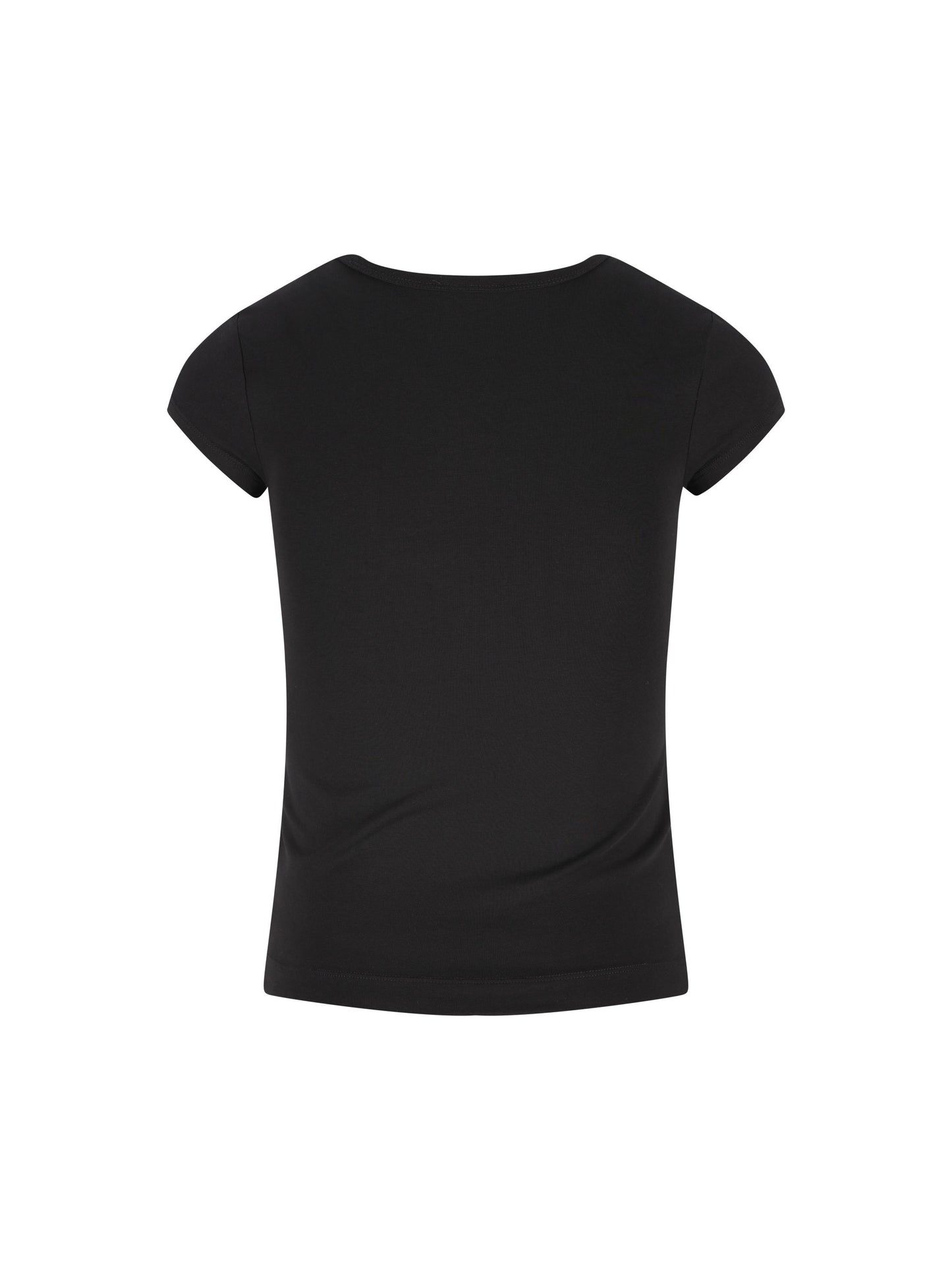 T-Shirt realizzata in cotone ed elastan. A19912 0AFAA9XX DIESEL 