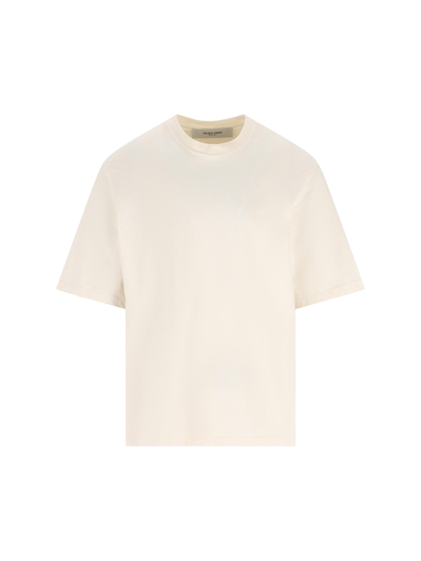 T-Shirt realizzata in cotone. GUP01873 P00157611560 GOLDEN GOOSE 