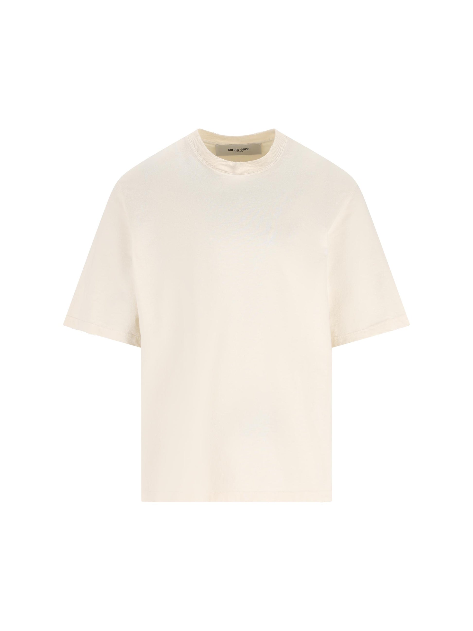 T-Shirt realizzata in cotone. GUP01873 P00157611560 GOLDEN GOOSE 