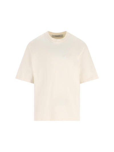 T-Shirt realizzata in cotone. GUP01873 P00157611560 GOLDEN GOOSE 