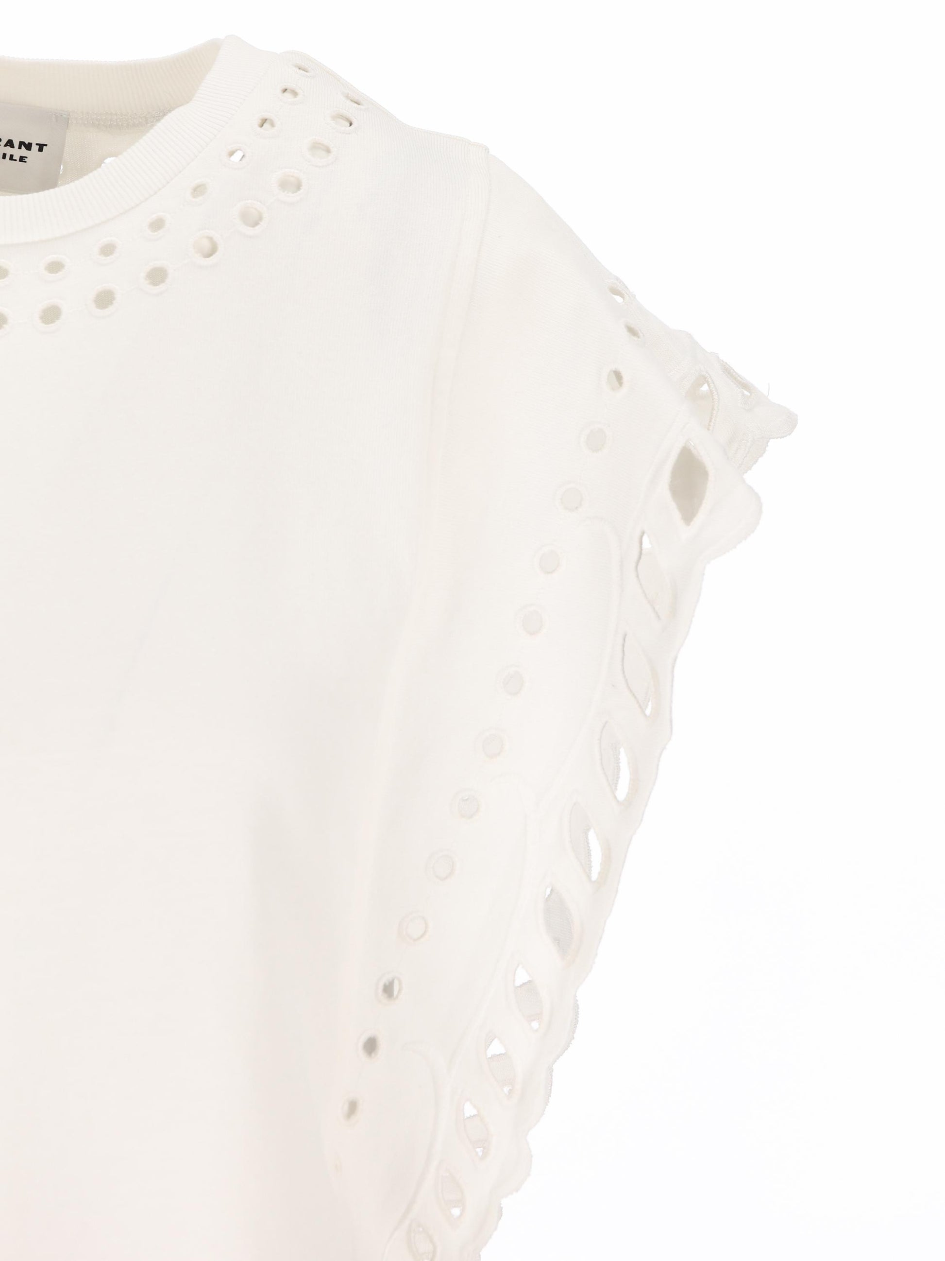 T-Shirt realizzata in cotone. 26PTS0298FA-D1N08E 23EC ISABEL MARANT 