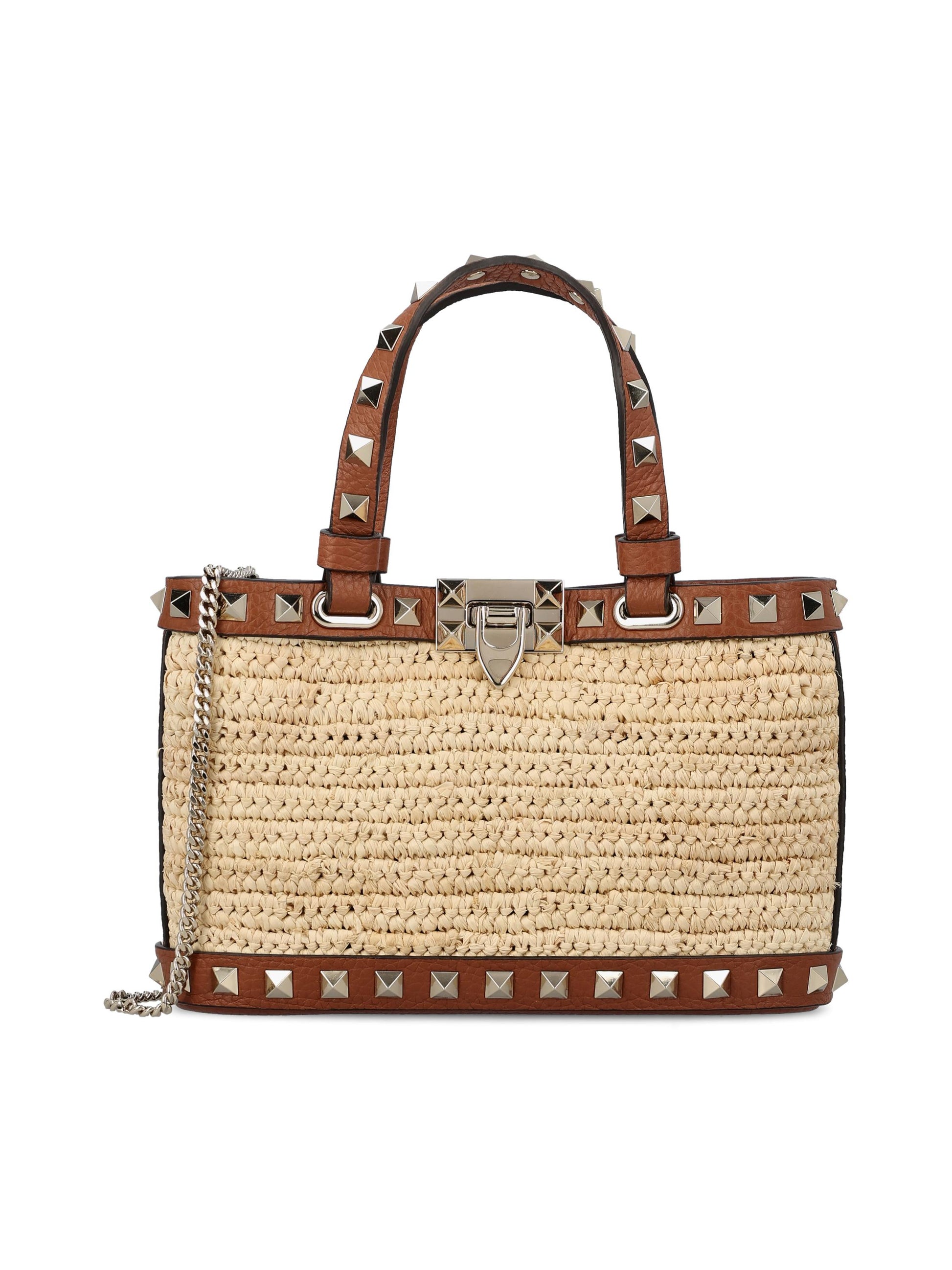 Borsa realizzata in rafia. 8W2P0AT0UEN 43S VALENTINO GARAVANI 