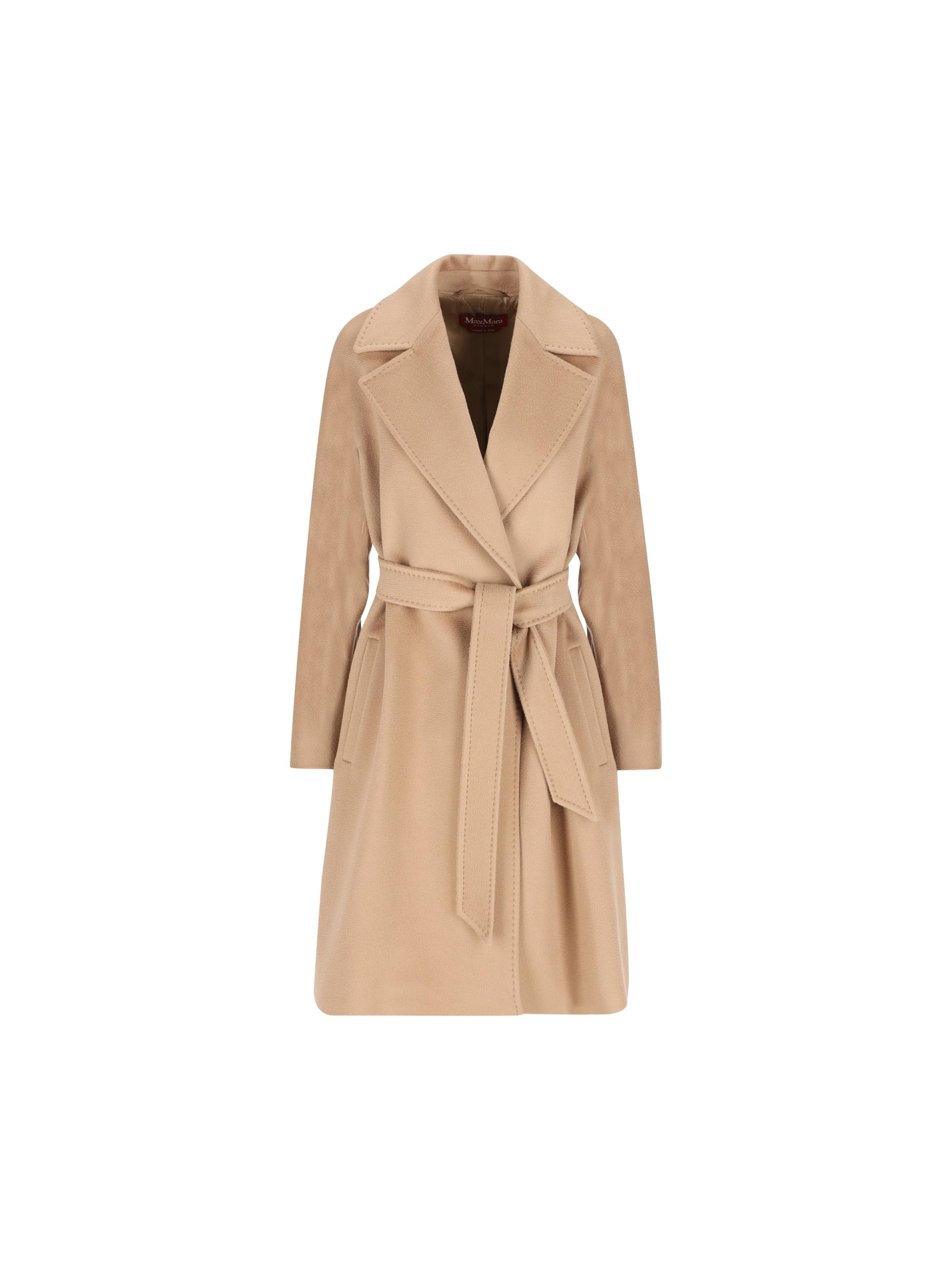 Cappotto realizzato in lana vergine. 2526016091600 006 MAX MARA - STUDIO 