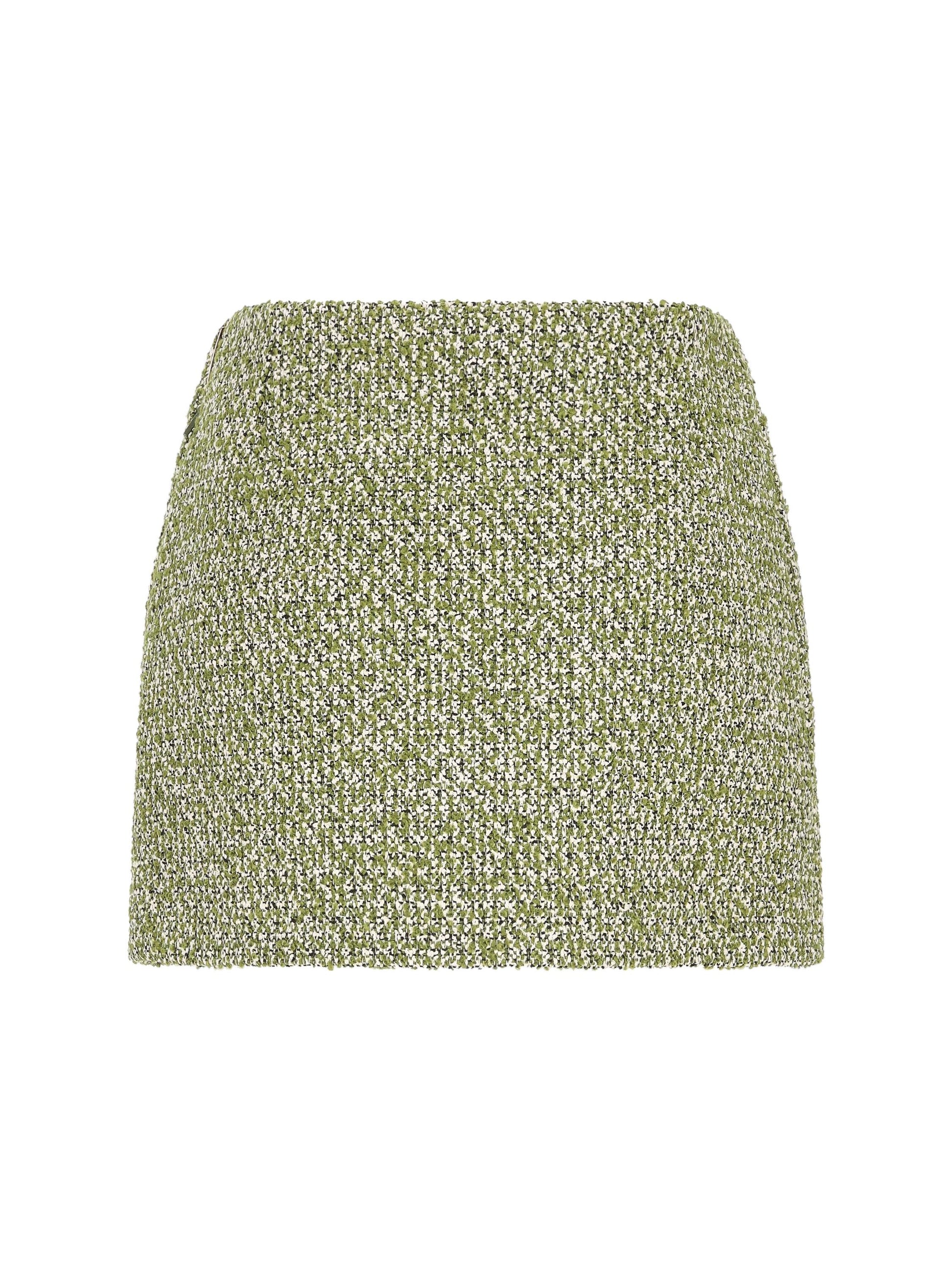 Minigonna realizzata in lana e cotone. 848633 ZATN03861 GUCCI 