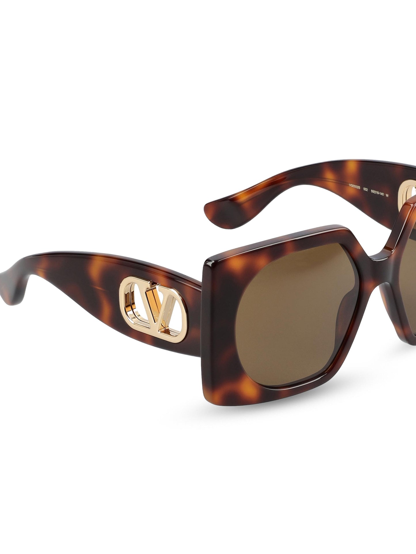 Occhiali da sole in acetato. VG0002S-002 HAVANA-HAVANA-BROWN VALENTINO GARAVANI 