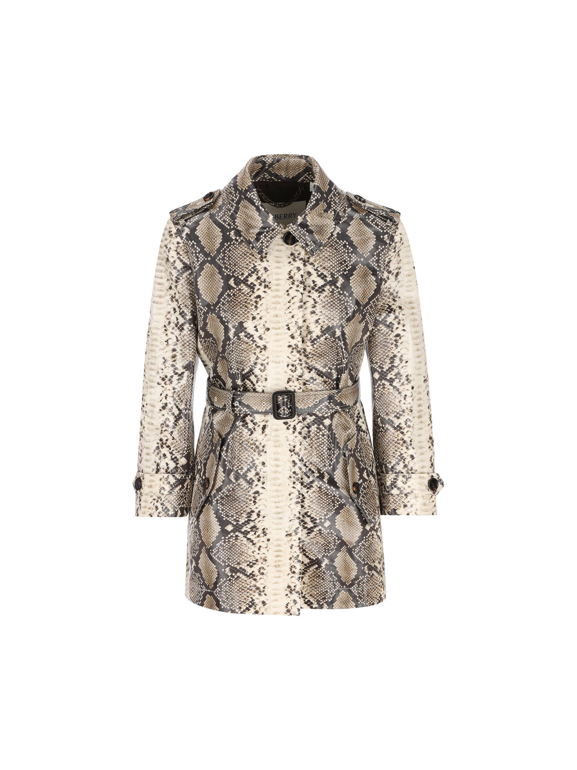 Cappotto realizzato in cotone. 8123334 C6084 BURBERRY 