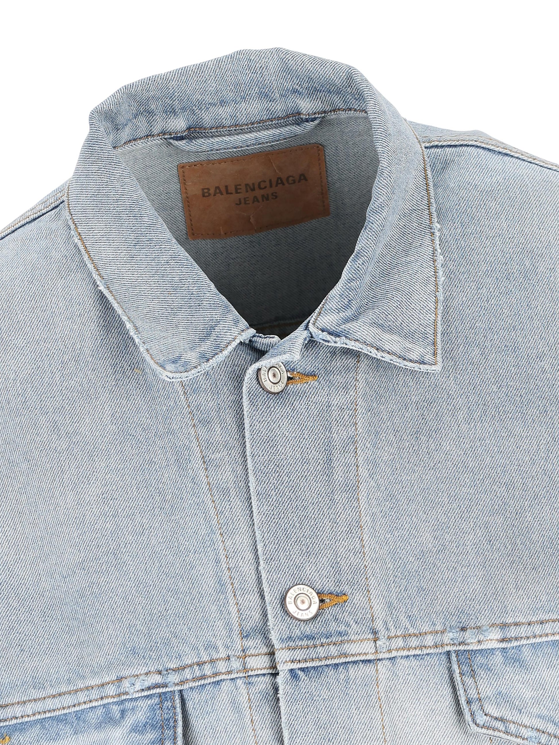 Giacca realizzata in cotone. 861410 TTWB14009 BALENCIAGA 