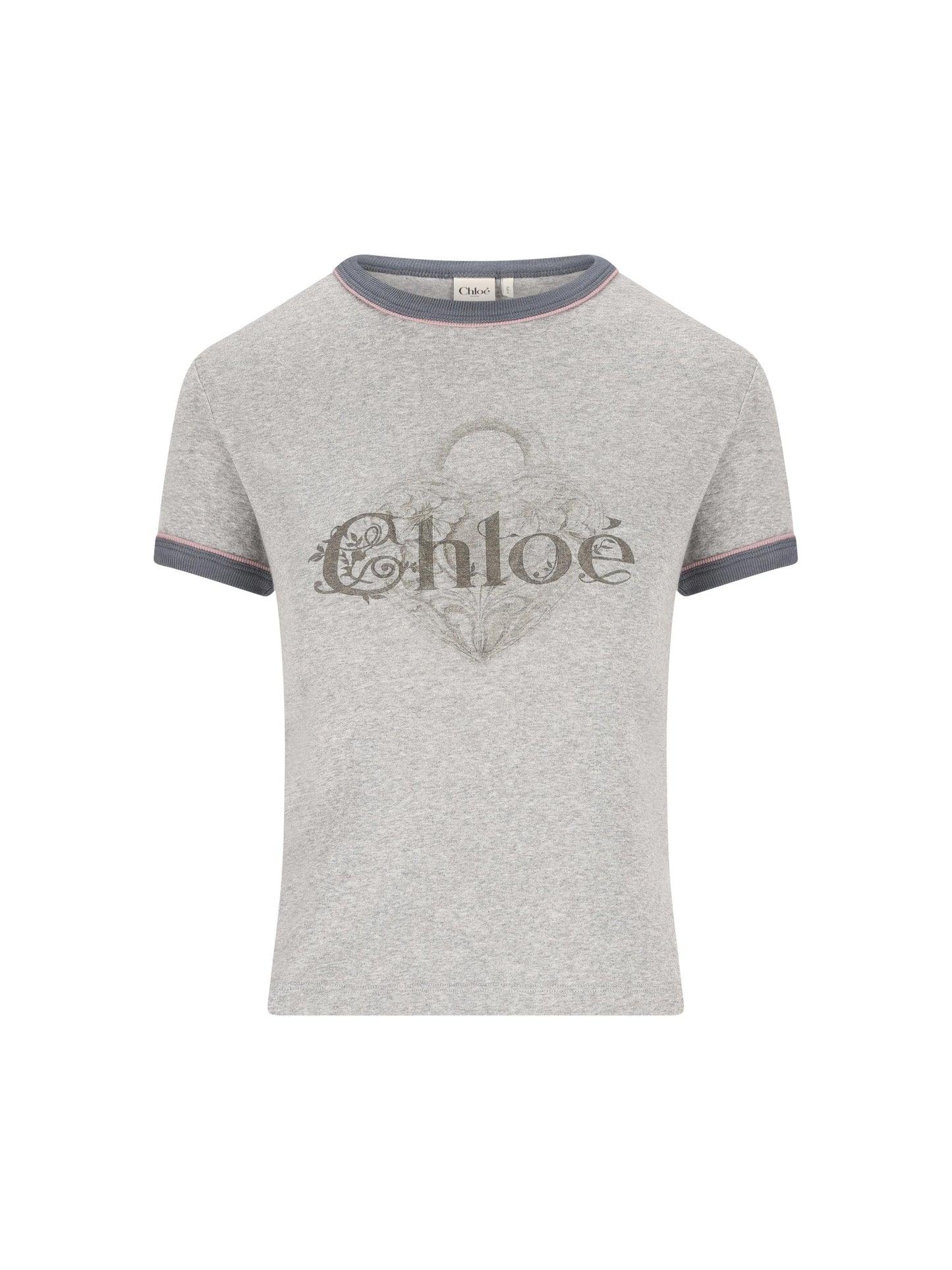 T-Shirt realizzata in cotone. CH25WJH03195 01B CHLOE' 