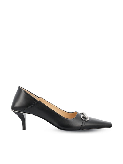 Décolleté Vittoria in pelle. 862776 BKO001000 GUCCI 