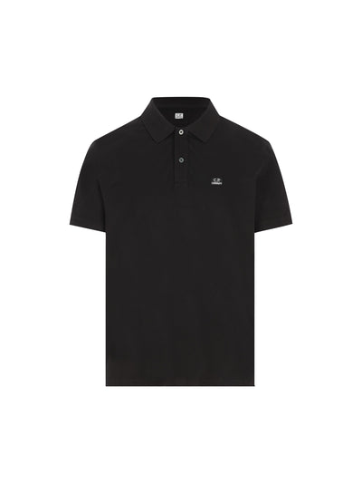 Polo realizzata in cotone ed elastan. RCCMPL721A 005263W999 C.P COMPANY 