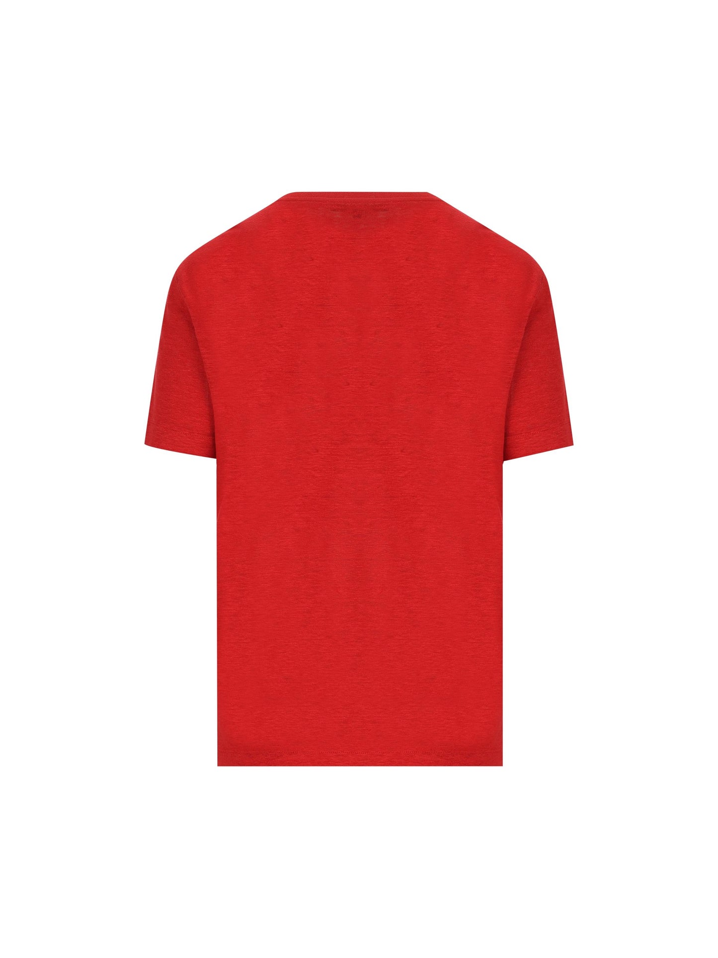 T-Shirt realizzata in lino. FAM8107 R354 LORO PIANA 