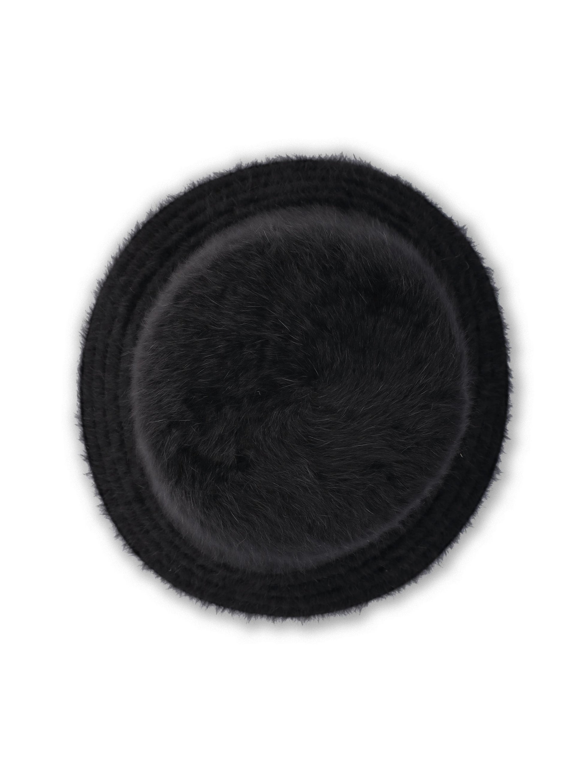 Cappello Furgora® Bucket in angora K3477 BK001 KANGOL 