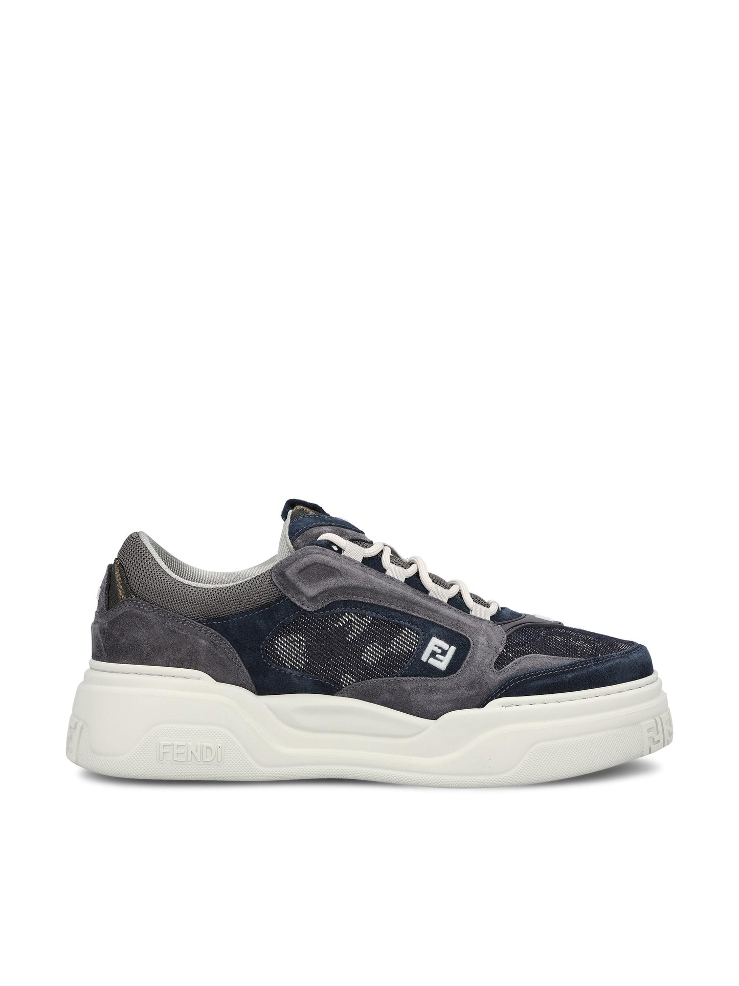 Sneakers Fendi realizzate in denim. 7E1728 AYFTF1V8C FENDI 