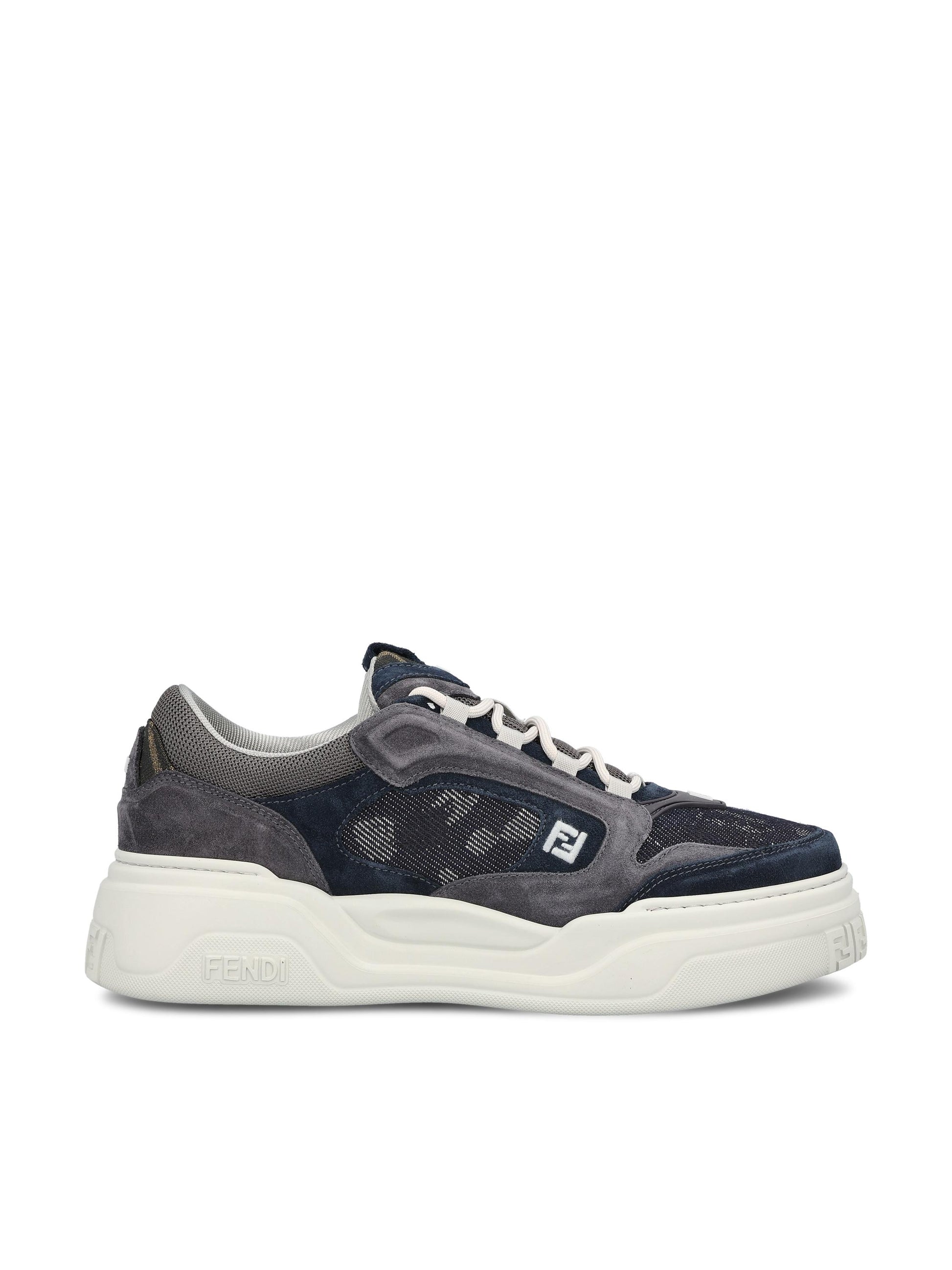 Sneakers Fendi realizzate in denim. 7E1728 AYFTF1V8C FENDI 